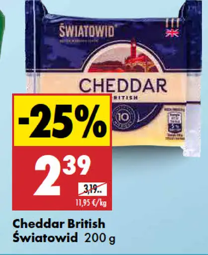 Światowid Cheddar British