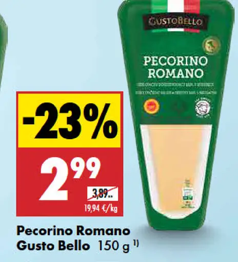 Gusto Bello Pecorino Romano