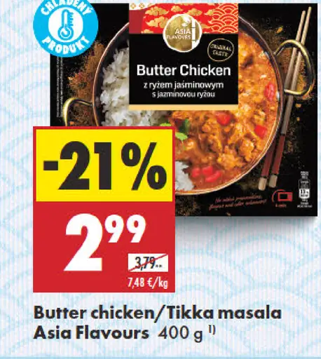Asia Flavours Butter chicken/Tikka masala