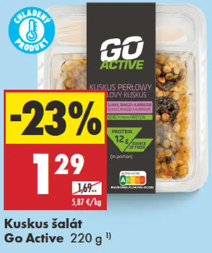 Go Active Kuskus šalát