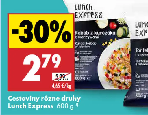 Lunch Express Cestoviny