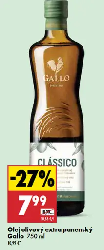 Gallo Olej olivový extra panenský Clássico