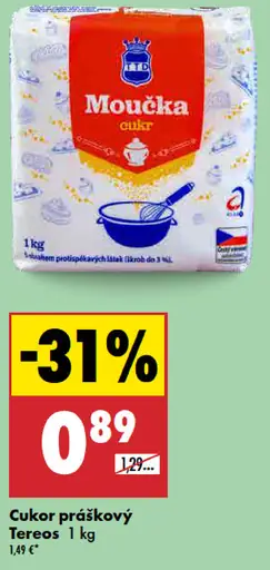 Tereos Cukor práškový