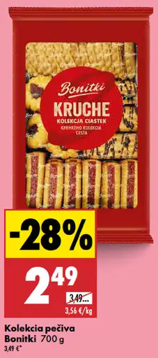 Bonitki kolekcia pečiva