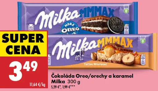 Čokoláda Oreo