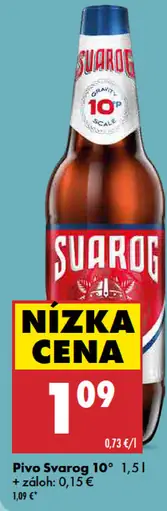 Svarog Pivo 10°