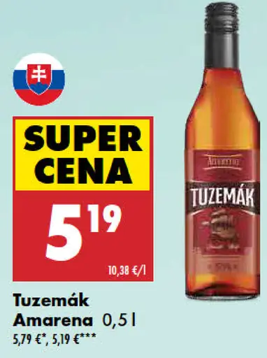 Tuzemák Amarena