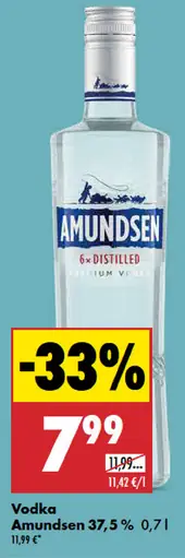 Amundsen Vodka 37,5%