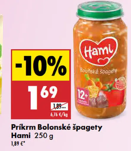 Hami Bolonské špagety