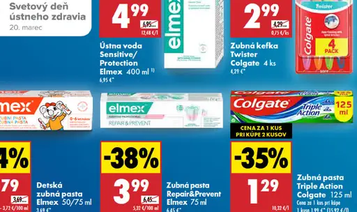 Colgate Zubná pasta Triple Action