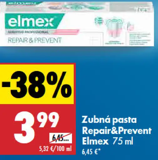 elmex® Sensitive Professional Repair & Prevent zubná pasta