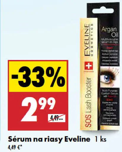 Eveline Sérum na riasy