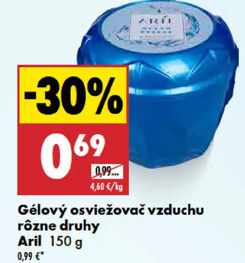 Aril Gélový osviežovač vzduchu