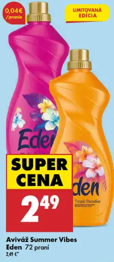 Eden Summer Vibes aviváž