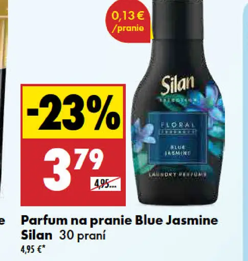 Silan parfum na pranie Blue Jasmine