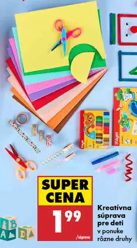 Kreatívna súprava pre deti