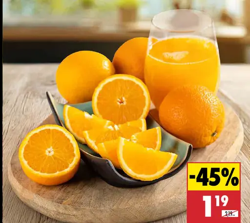 Pomaranče čerstvé