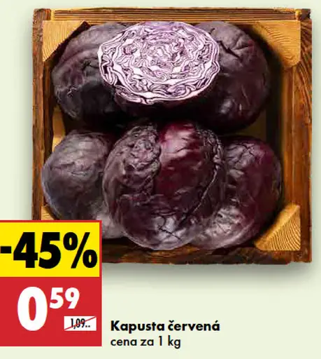Kapusta červená