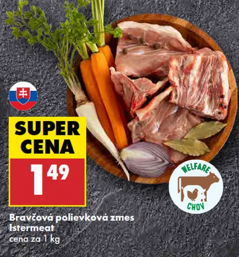 Bravčová polievková zmes Istremeat