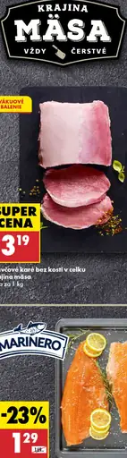 Bravčové karé bez kosti, v celku Krajina mäsa