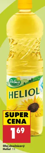 Heliol olej slnečnicový