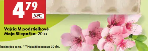 Moja Slepôčka Vajcia M podstielkové