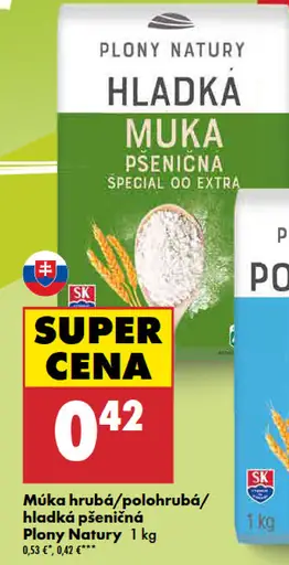 Plony Natury Múka pšeničná hladká