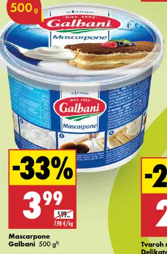 Galbani Mascarpone