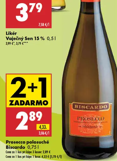 Biscardo Prosecco Polosuché