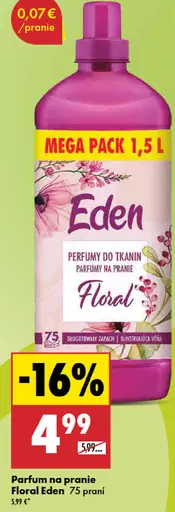 Eden Parfum na pranie Floral