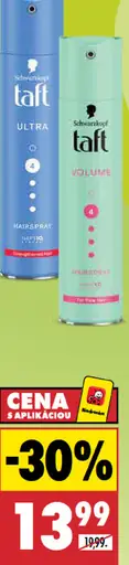 Taft lak na vlasy Ultra / Volume