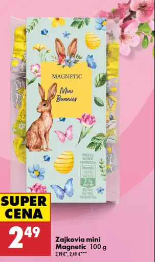 Magnetic zajkovia mini