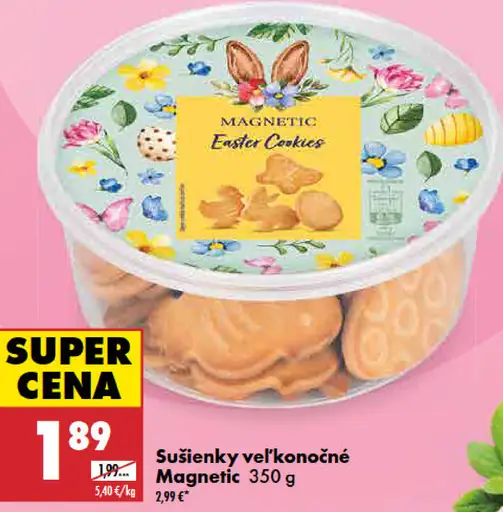Magnetic sušienky veľkonočné