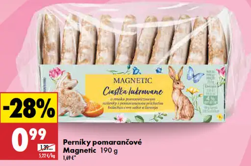 Magnetic perníky pomarančové