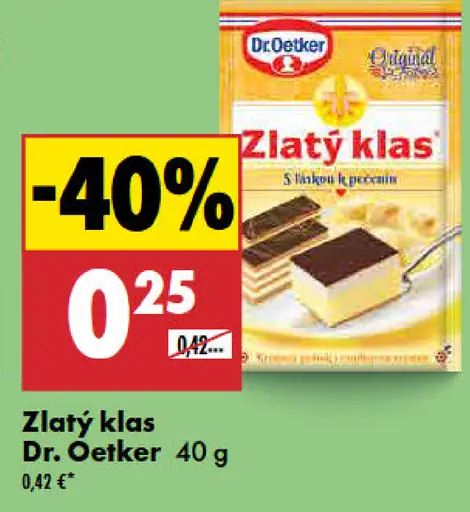 Dr. Oetker Zlatý klas