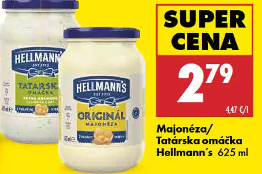 Majonéza Hellmann's