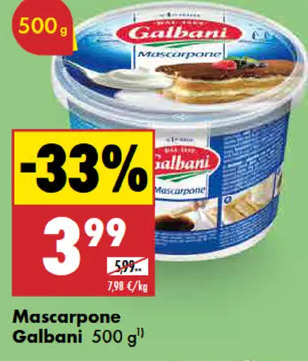 Galbani Mascarpone