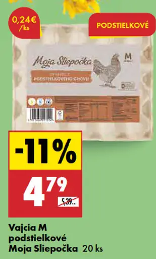Moja Sliepočka Vajcia M