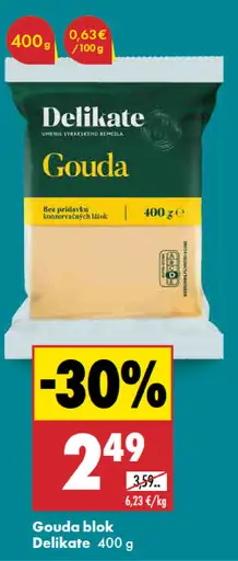 Delikate Gouda blok
