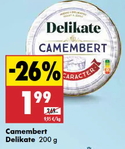 Delikate Camembert