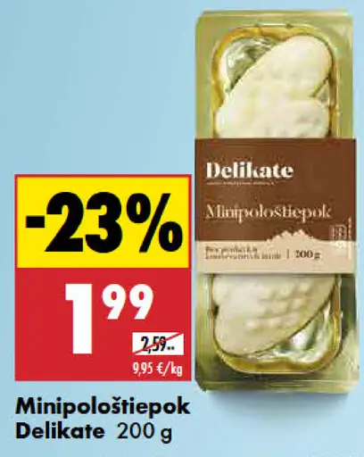 Delikate Minipološtiepok