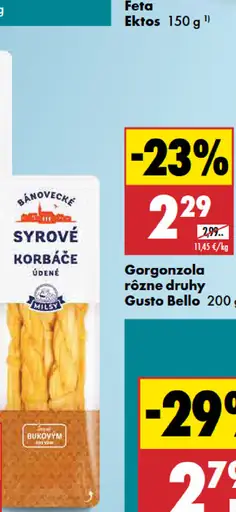 Gusto Bello Gorgonzola dolce/piccante