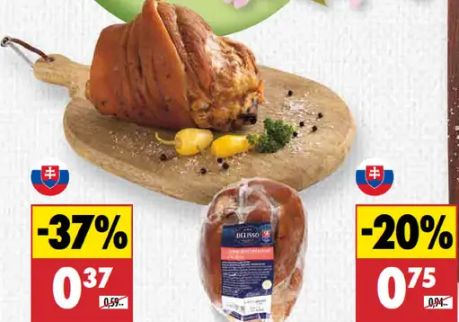 Moravské údené stehno Delisso