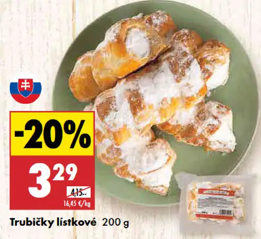 Trubičky lístkové