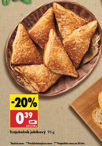 Trojuholník jablkový