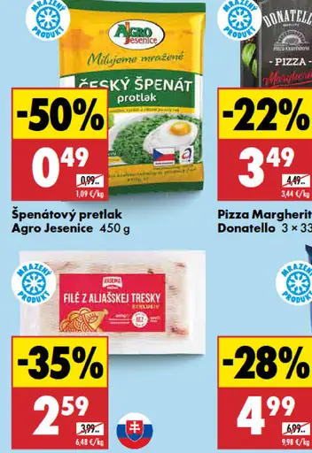Agro Jesenice špenátový pretlak