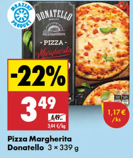 Donatello Pizza Margherita