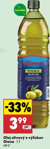 Giana olivový olej