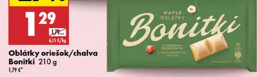 Oblátky oriešok Bonitki