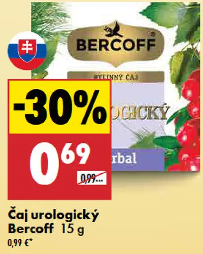 Bercoff Čaj urologický
